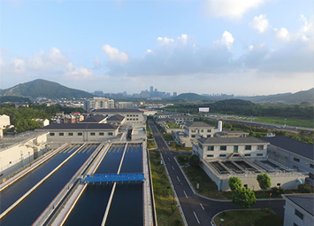 上海竹園污水處理項目