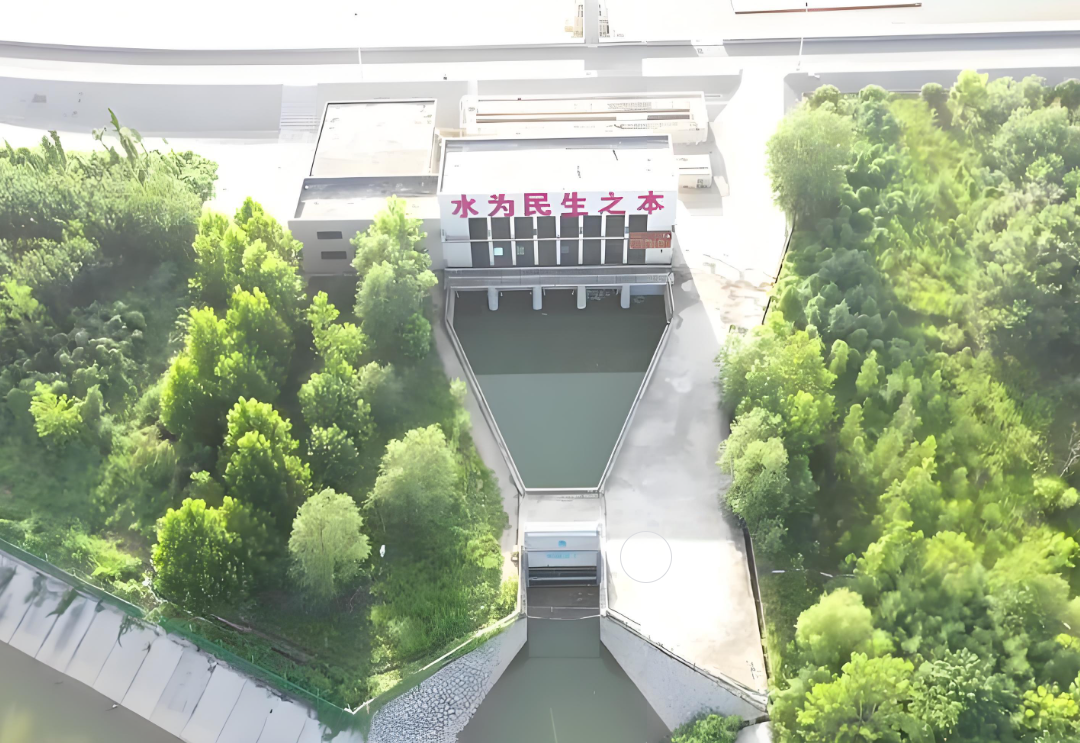 山東冠縣4萬噸/天自來水廠