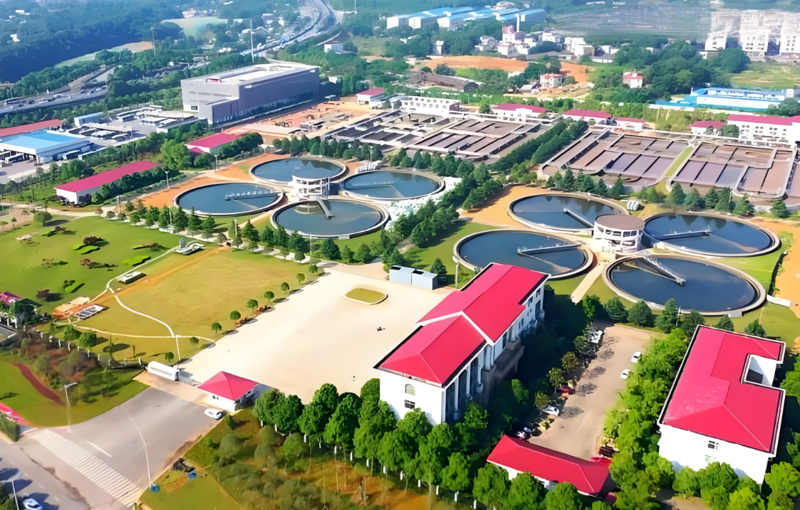 岳麓污水處理廠二期擴建工程